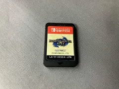 動作未確認 ソフトのみ ニンテンドースイッチ モンスターハンターライズ