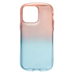 iFace Look in Clear Lolly iPhone 14 Pro Max ケース (ストロベリー/アクア)【アイフェイス アイフォン14promax 用 iphone14プロマックス 用 カバー 韓国 耐衝撃 透明 ストラップホール】