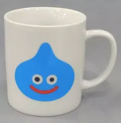 【中古】マグカップ・湯のみ(キャラクター) [単品] スライム・強 温度変化マグカップ 「Windows/PS4/Switchソフト ドラゴンクエストX いばらの巫女と滅びの神 オンライン 魔界からの宝箱」 同梱特典