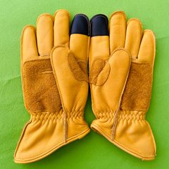 ◆その他のお薦めグローブこちら▷▷#gogogoグローブ  裏地付バイク用定番手袋 レザーグローブ 牛革 本革