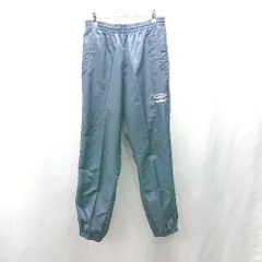 ◇ Θ UMBRO アンブロ ウエストゴム トラックパンツ サイズ0 ブルー メンズ E  【1502180024283】のサムネイル