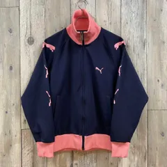 希少カラー　PUMA プーマ トラックジャケット セットアップ XLサイズ 激レア】PUMAプーマ/トラックジャケット/#10/ホワイト/希少XL