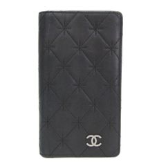 シャネルCHANEL 】アイコンライン 長財布 二つ折り - メルカリ
