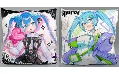 【中古】クッション・本体 全2種セット おおきなスクエアクッション Fashion～subculture ＆ sporty～ 「キャラクター・ボーカル・シリーズ01 初音ミク」