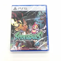 【新品未開封】スパイダーサウルス -PS5【026-250829-ko-03-fur】