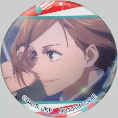 【中古】バッジ・ピンズ 釘崎野薔薇 オリジナル缶バッジ 「呪術廻戦×ファミリーマート」 対象商品購入特典