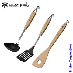 スノーピークsnowpeak チーズナイフ三本セット 希少品 コレクション品