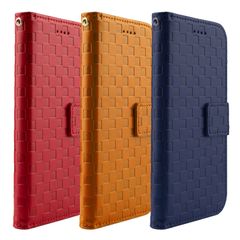 Libero 5G IV ケース 手帳型 おしゃれ 格子 Libero5GIV リベロ5G4 A302ZT カバー ZTE Libero5GIII  A202ZT リベロ5G3 茶 赤 紺 ブラウン レッド ネイビー 送料無料 安い スマホケース