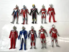 ウルトラヒーローシリーズ  ウルトラマン フィギュア 10体まとめセット 円谷プロ 9/3