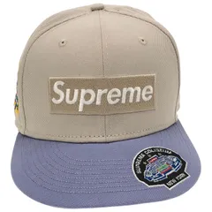Supreme ベージュ ワークキャップ Supreme ベージュ ワークキャップ