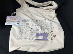 【グッズ】一番くじ ポケピース E賞 ししゅうトートーバッグ