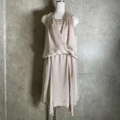 日本製 新品<!-利用不可文字-!>32,000 LAUTREAMONT ワンピース 結婚式 披露宴