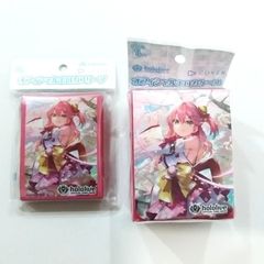 【セット】ホロライブ hololive OFFICIAL CARD GAME オフィシャルスリーブ デッキケース さくらみこ【新品未開封】