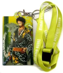 【中古】収納・携帯用アイテム トラファルガー・ロー 和装チケットホルダー 「東京ワンピースタワー」 トンガリストア限定