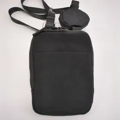 スマホポーチ　スマホショルダー　黒　コインケース　2505010062
