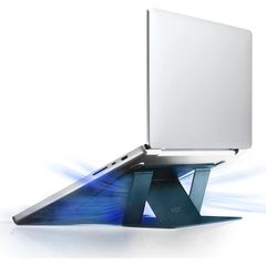MOFT 【新アップグレード版】放熱穴付き ノートパソコンスタンド PCスタンド 二段階調整可能 超軽量 超極薄 折り畳式 人間工学設計 磁石設計 腰痛/猫背防止 Macbook Pro/Air/タブレット/その他ノートPC 最大15.6インチまで対応 ( 0