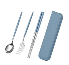 大人用 学生 食器セット 衛生 ランチ 携帯食器セット アウトドア 通勤 コンビ