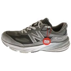 New Balance (ニューバランス) M990GL6 スエード ローカットスニーカー シューズ グレー US9.5/27.5cm