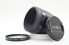 Y18012-3)ミノルタ　minolta 50mm f3.5 maCro　単焦点レンズ