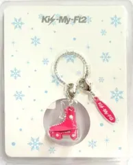 【中古】キーホルダー・マスコット(男性) Kis-My-Ft2 ファスナーチャーム 「Kis-My-Ft2 SNOW DOMEの約束 IN TOKYO DOME/OSAKA DOME」