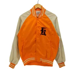 デサント descente 80-90S THE BEST 刺繍 ナイロン スタジアム ジャンパー スタジャン メンズ 表記無 