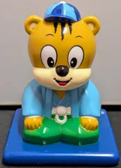 郵便局ノベルティー　りすのゆうちゃん　貯金箱 郵便局ノベルティーりすのゆうちゃん貯金箱
