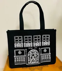 帆布8号　トートバッグ　ブラック　日本製　新品