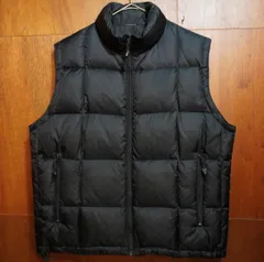 90s 00s OLD GAP ダウンベストブラック 00s オールドギャップ ブラック ダウンベスト OLD GAP black