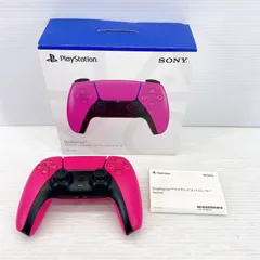 ■SONY PlayStation5 DualSense WirelessController ワイヤレスコントローラー PS5 ノヴァピンク 中古品■