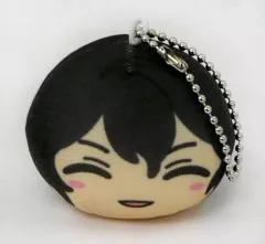 【中古】ぬいぐるみマスコット・ぬいぐるみバッジ 朔間零(よしよしver) 「あんさんぶるスターズ! おまんじゅうにぎにぎマスコット ちび2」 アニメイトBOX購入特典