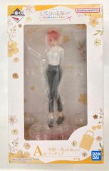 BANDAI SPIRITS 이치 반 쿠지 5등분의 신부∽ 五つ子 허니문!! A상 나카노 카즈카(5년 후 ver.) 피규어