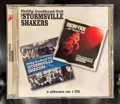 2in1 CD】Phillip Goodhand-Tait u0026 The Stormsville Shakers「1965＆1966 /  Ricky-Tick...40 Years On」フィリップ・グッドハンド・テイトu0026ザ・ストームズヴィル・シェイカーズ - メルカリ