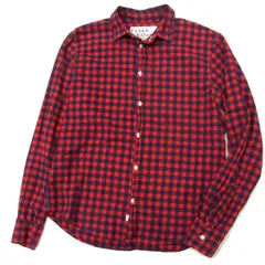 定価3万円☆Frank＆Eileen　フランクアンドアイリーン 長袖 チェック シャツ メンズ 春物