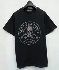 マスターマインドMI-TS3-GビーズTシャツMASTERMIND JAPAN
