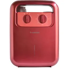 S-cubism エスキュービズム 布団乾燥機 ※靴乾燥アタッチメント付属 SFD-010RD/SFD-010NV レッドメタリック(SFD-010RD)