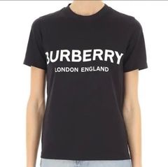 バーバリー　ロゴTシャツ　レディース　XL