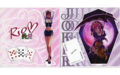 Rio & Joker スーパーブラックジャック 特製アクリルスタンド2種セット