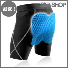 【激安！】バイク用 デイトナ(Daytona) ゲルパンツ 二重構造 ハニカムゲル お尻の痛み軽減 DI-009 ブラック Lサイズ 32498
