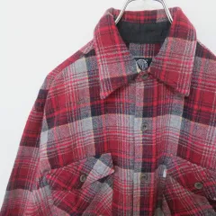 リーバイス LEVIS SILVERTAB チェック ネルシャツ ウールシャツ w895596ss