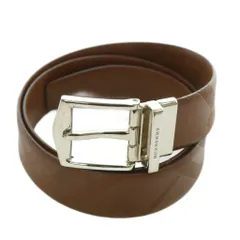 2025年最新】BURBERRY レディース ベルトの人気アイテム - メルカリ