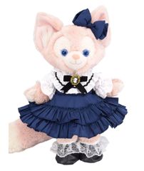 リーナベル 服 着せ替え コスチューム ロイヤルクラシックドレス ネイビー 本体無 Sサイズ用