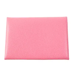美品◎HERMES エルメス カルヴィデュオ ローズアザレ シルバー