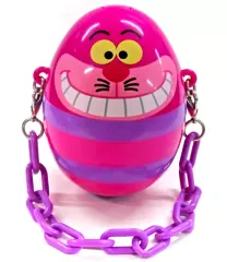 【中古】収納・携帯用アイテム チェシャ猫 ミニスナックケース 「ディズニー・イースター2015」 東京ディズニーランド限定