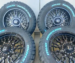 ランクル 300系 ランドクルーザー タイヤホイール MONSTA モンスタ マッド 265/60R18 18インチ LEXXEL PreDator  プレデター - メルカリ