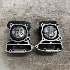 RZ250 RZ350 0.25オーバー シリンダー シリンダーヘッド ピストン