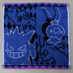 【中古】雑貨 ゲンガー＆フワンテ＆ブラッキー＆エーフィ ジャガードタオル デザインタオル 「ポケットモンスター ブリリアントダイヤモンド・シャイニングパール 発売記念くじ」 G賞