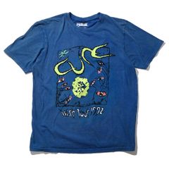 THE CURE Tシャツ 新品 正規品 Wish Tour 92-Denim バンド ロック 90s