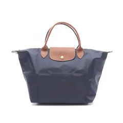 ロンシャン Longchamp トートバッグ LE PLIAGE ORIGINAL M ル プリアージュ オリジナル M トップハンドル L1623089P68 ネイビー ナイロン レザー ル・プリアージュ オリジナル M ハンドバッグ レディース 新品