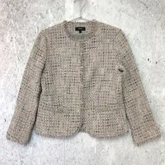セオリー　theory 2 ツイード　ジャケット 中古・古着通販】theory luxe (セオリーリュクス) ツイード