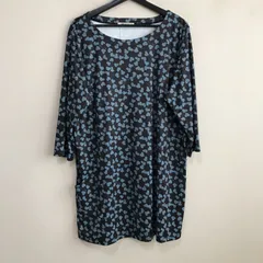 新品♥タグあり・マカナナキャシー・チュニック・サイズ２ Makana na Kathy マカナナキャシー チュニック サイズ2